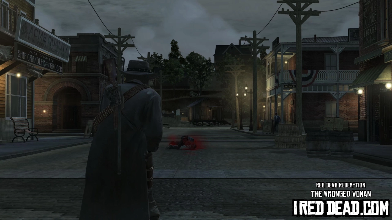 Red Dead Redemption The Wronged Woman 23