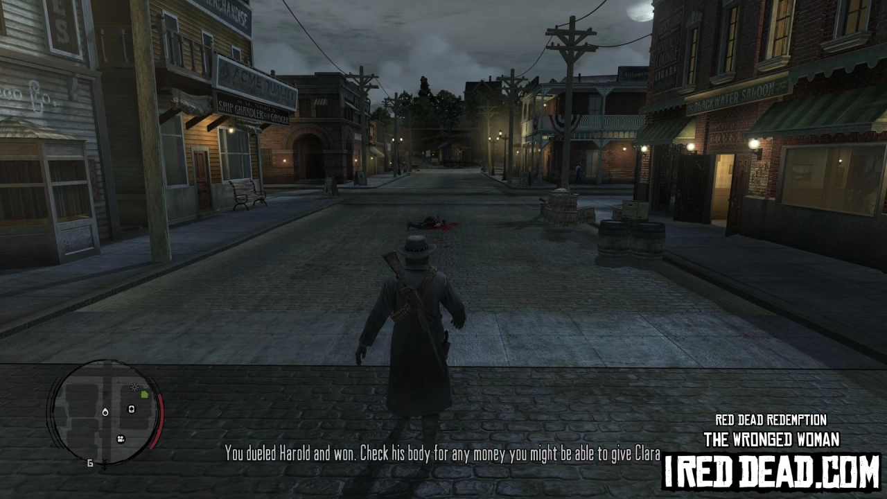 Red Dead Redemption The Wronged Woman 24