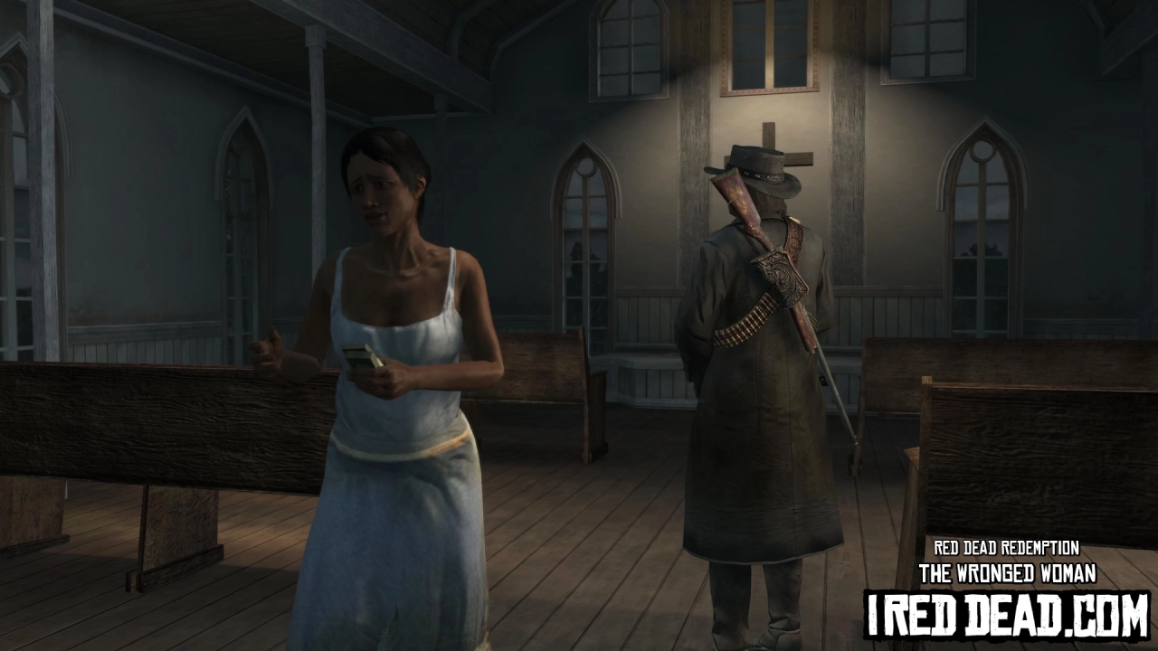 Red Dead Redemption The Wronged Woman 31