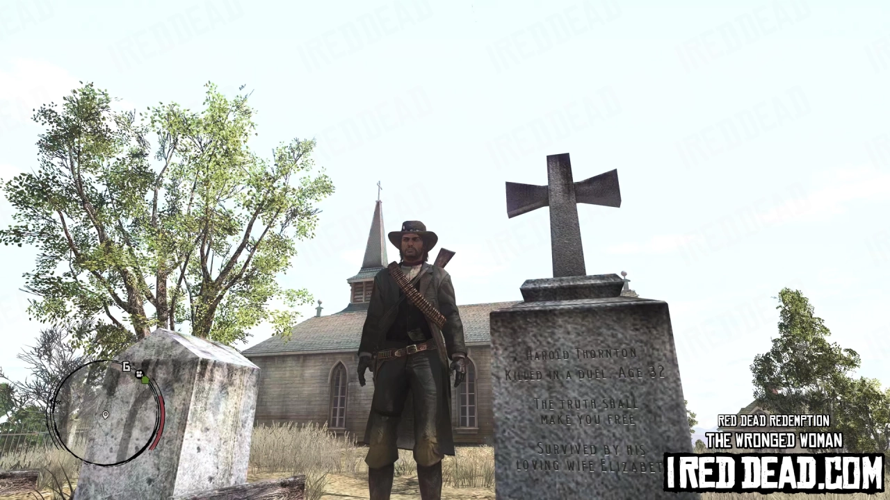 Red Dead Redemption The Wronged Woman 40