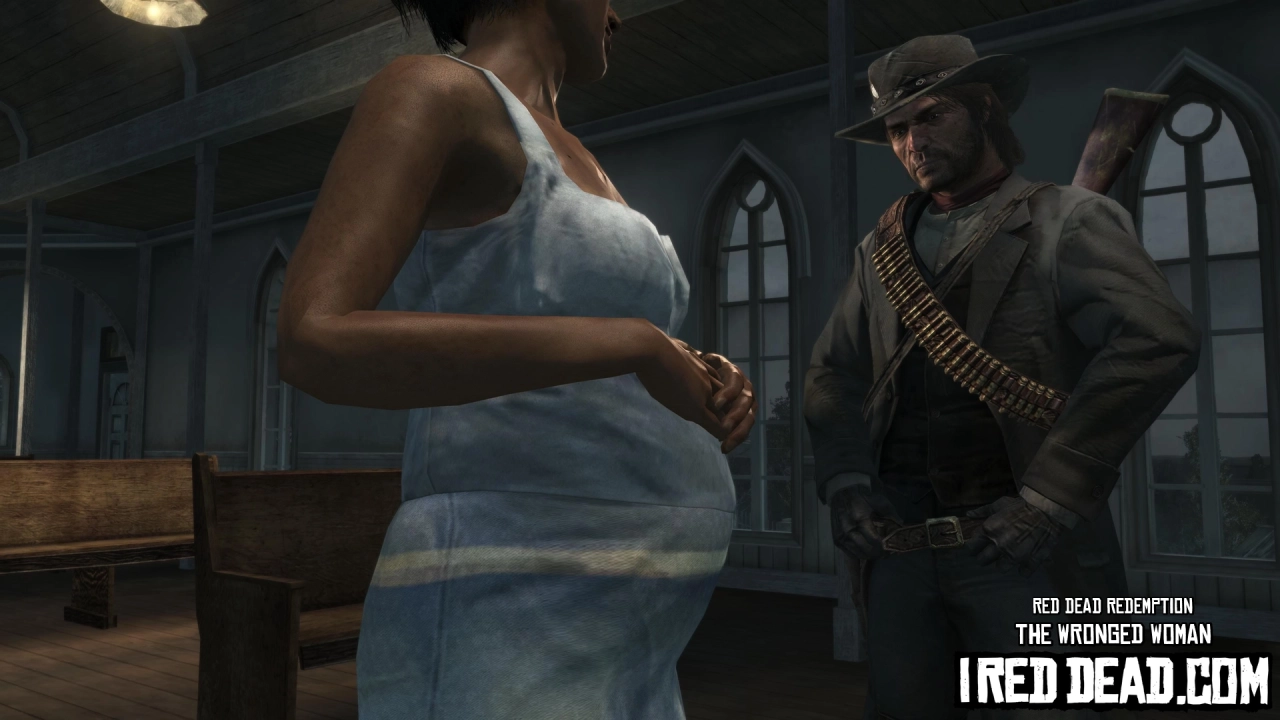 Red Dead Redemption The Wronged Woman 6