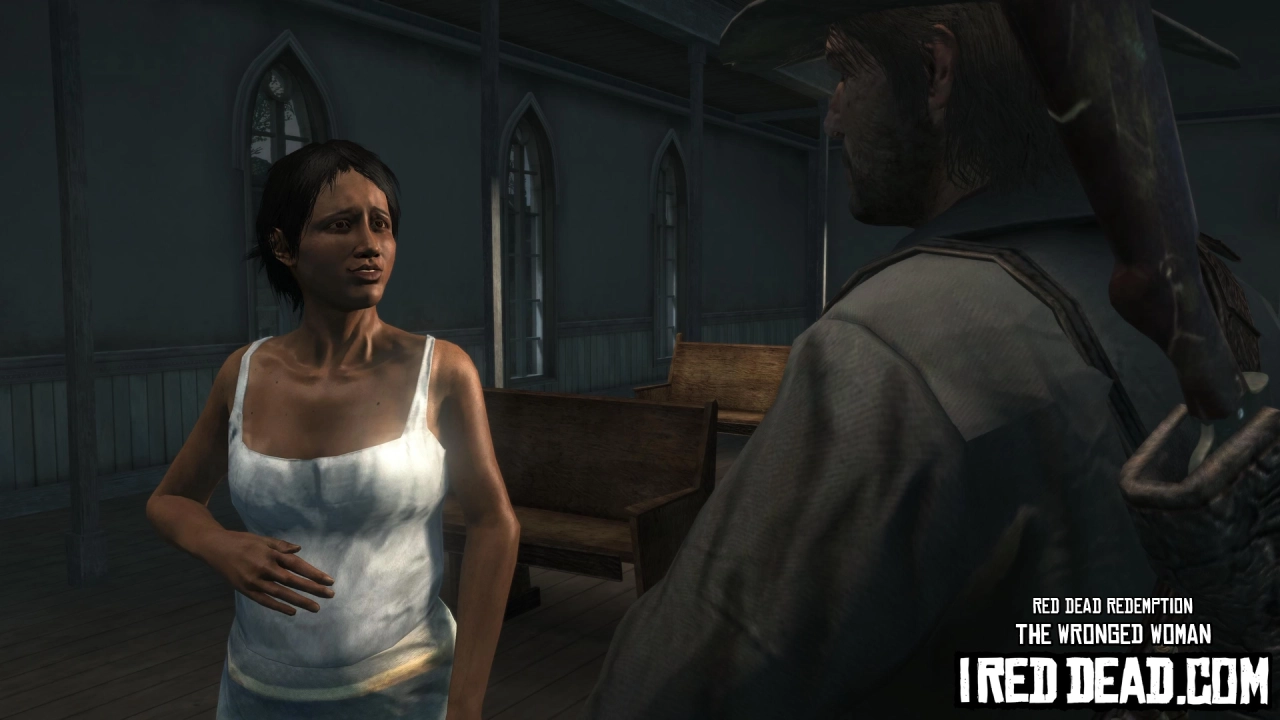 Red Dead Redemption The Wronged Woman 7