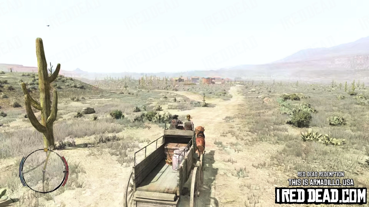 Red Dead Redemption This Is Armadillo, USA 12