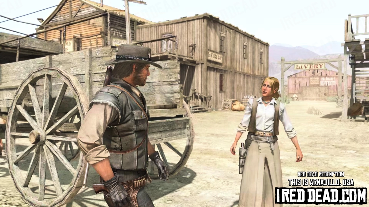 Red Dead Redemption This Is Armadillo, USA 16