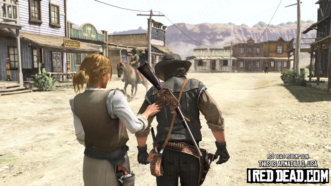 Red Dead Redemption This Is Armadillo, USA 17