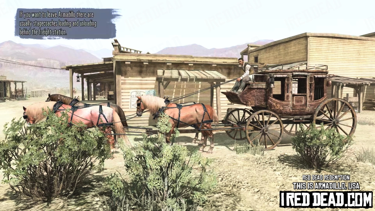 Red Dead Redemption This Is Armadillo, USA 28