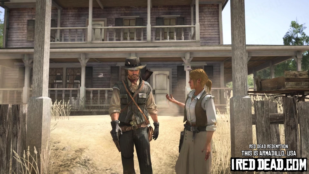 Red Dead Redemption This Is Armadillo, USA 3