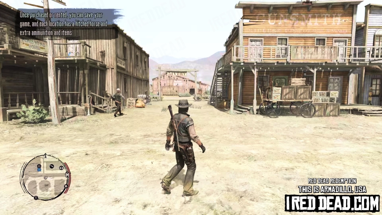 Red Dead Redemption This Is Armadillo, USA 31