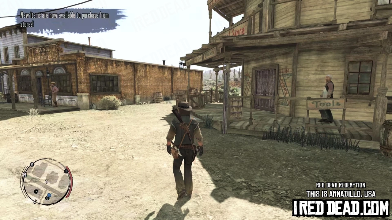 Red Dead Redemption This Is Armadillo, USA 32