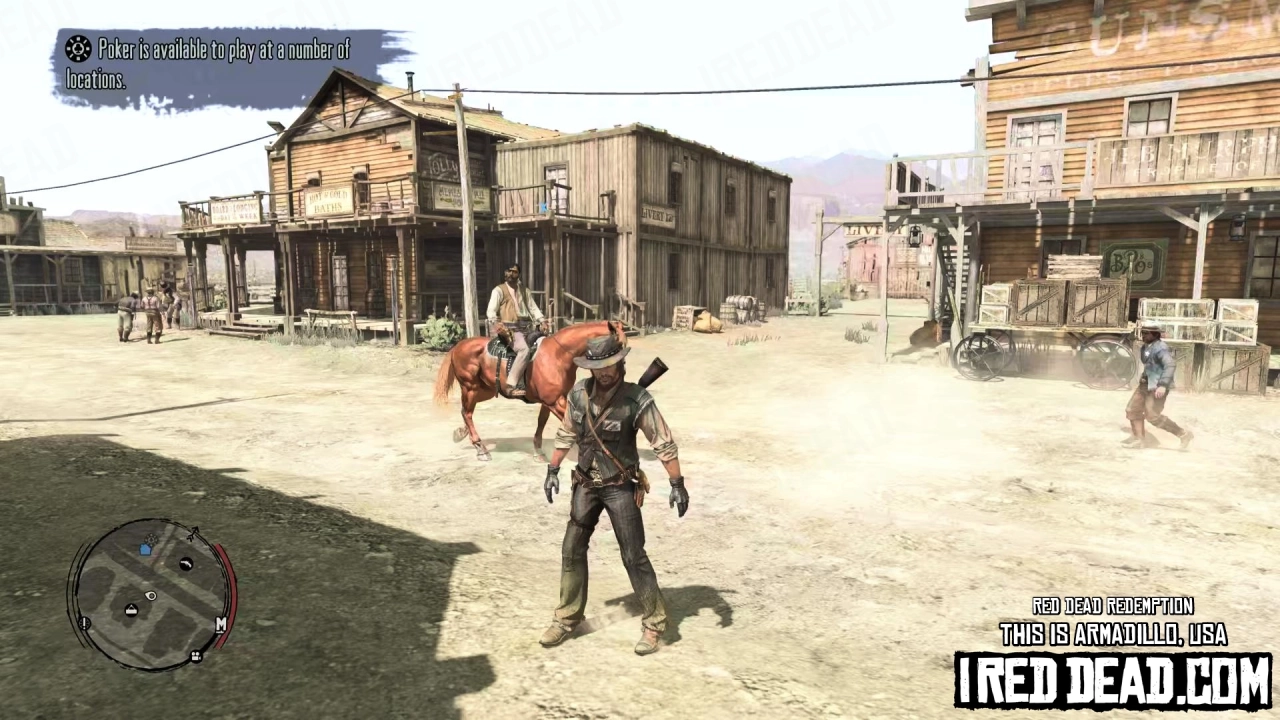 Red Dead Redemption This Is Armadillo, USA 33