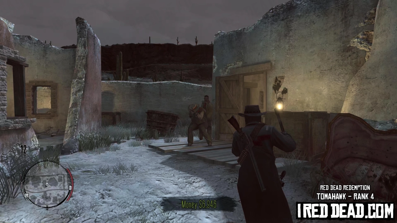Red Dead Redemption Tomahawk Rank 4 2