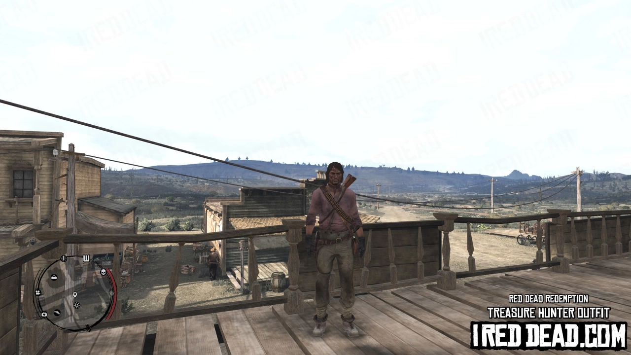 Red Dead Redemption Treasure Hunter Outfit