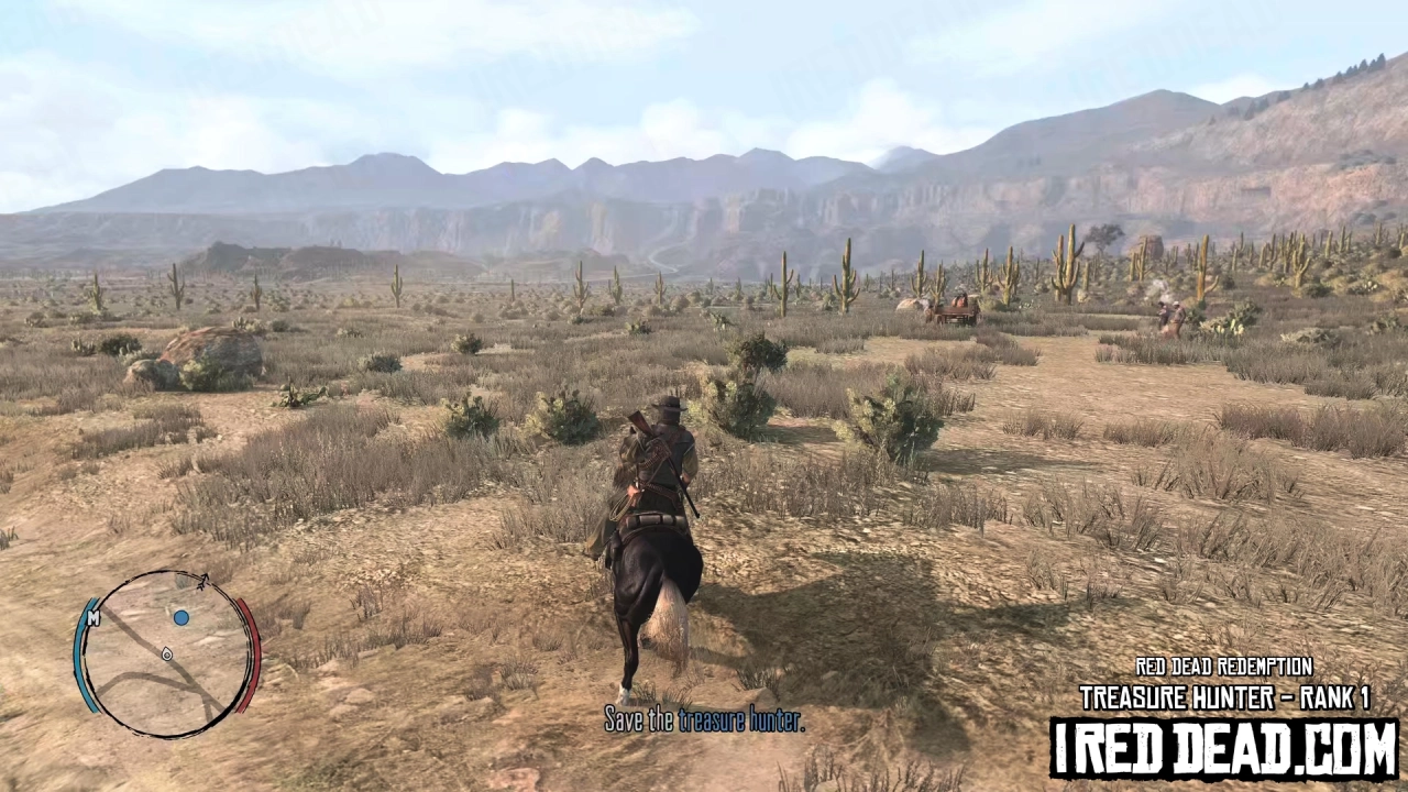 Red Dead Redemption Treasure Hunter Rank 1 1