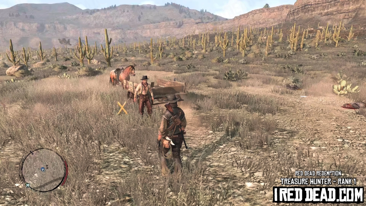 Red Dead Redemption Treasure Hunter Rank 1 4