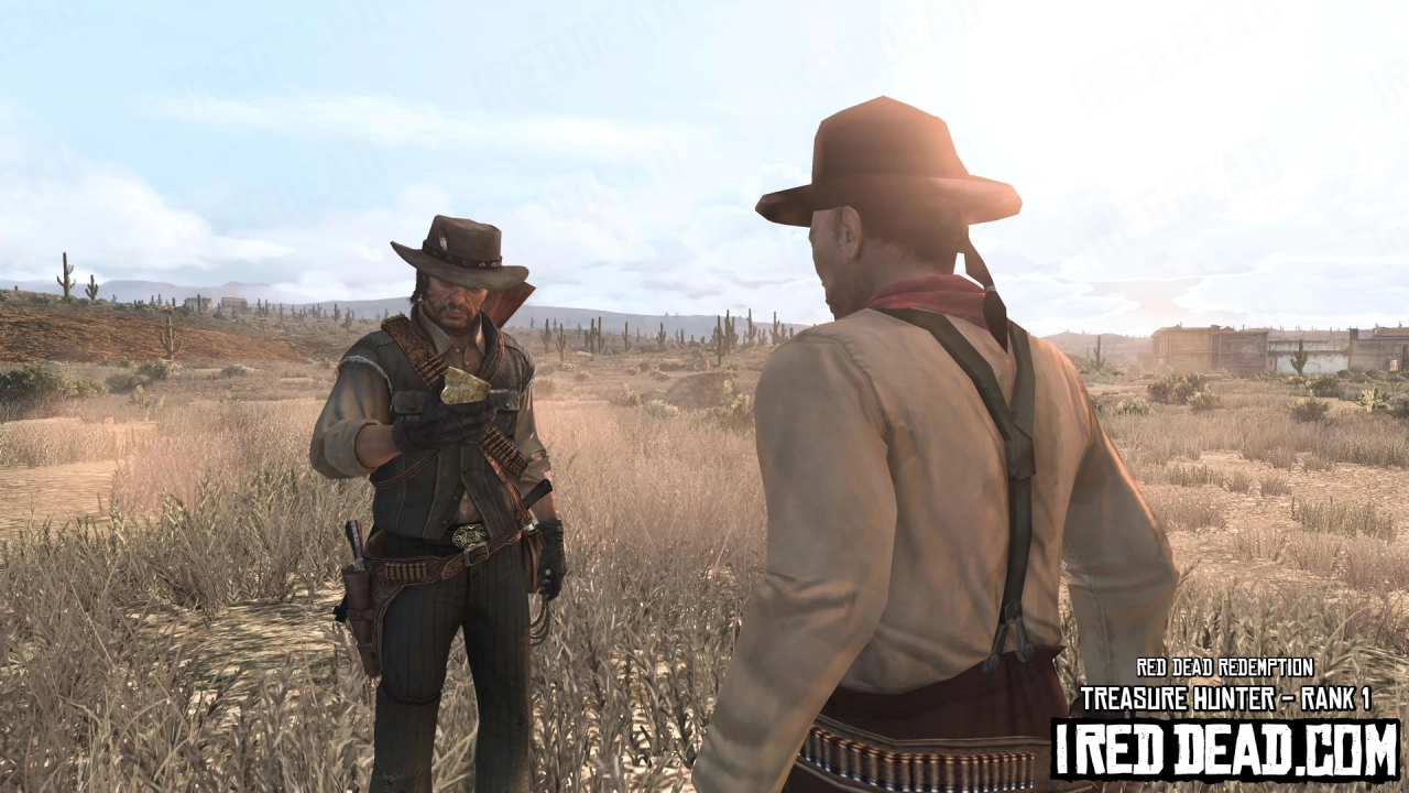 Red Dead Redemption Treasure Hunter Rank 1 5