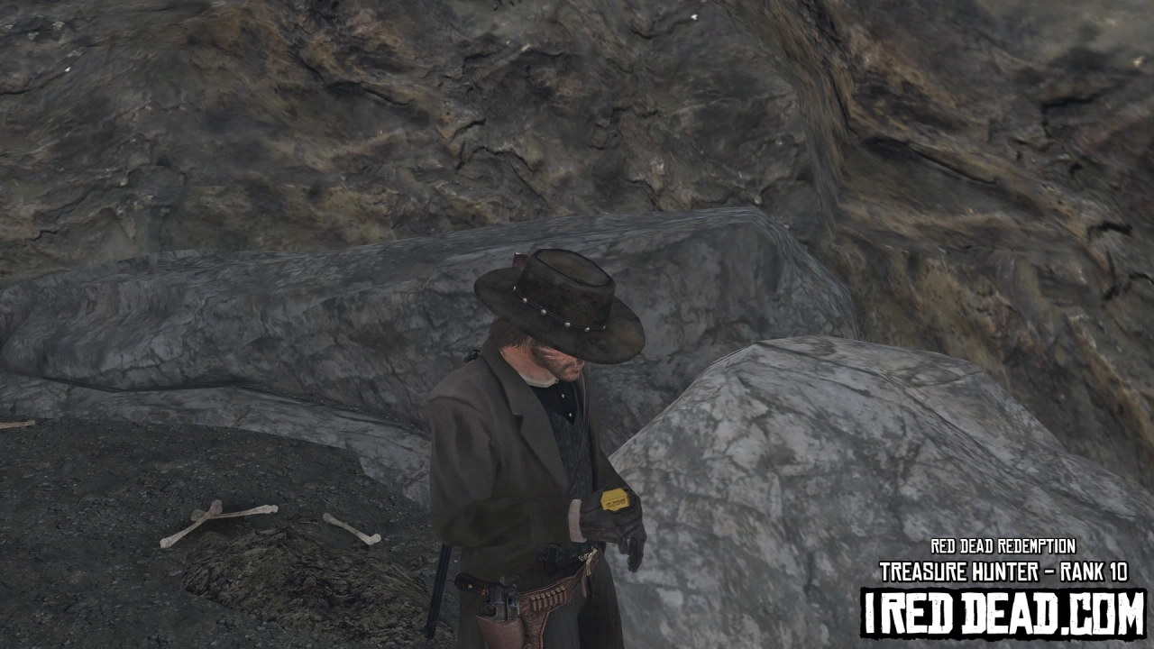 Red Dead Redemption Treasure Hunter Rank 10 Found