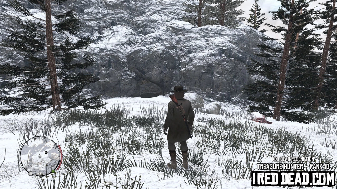 Red Dead Redemption Treasure Hunter Rank 10 Location