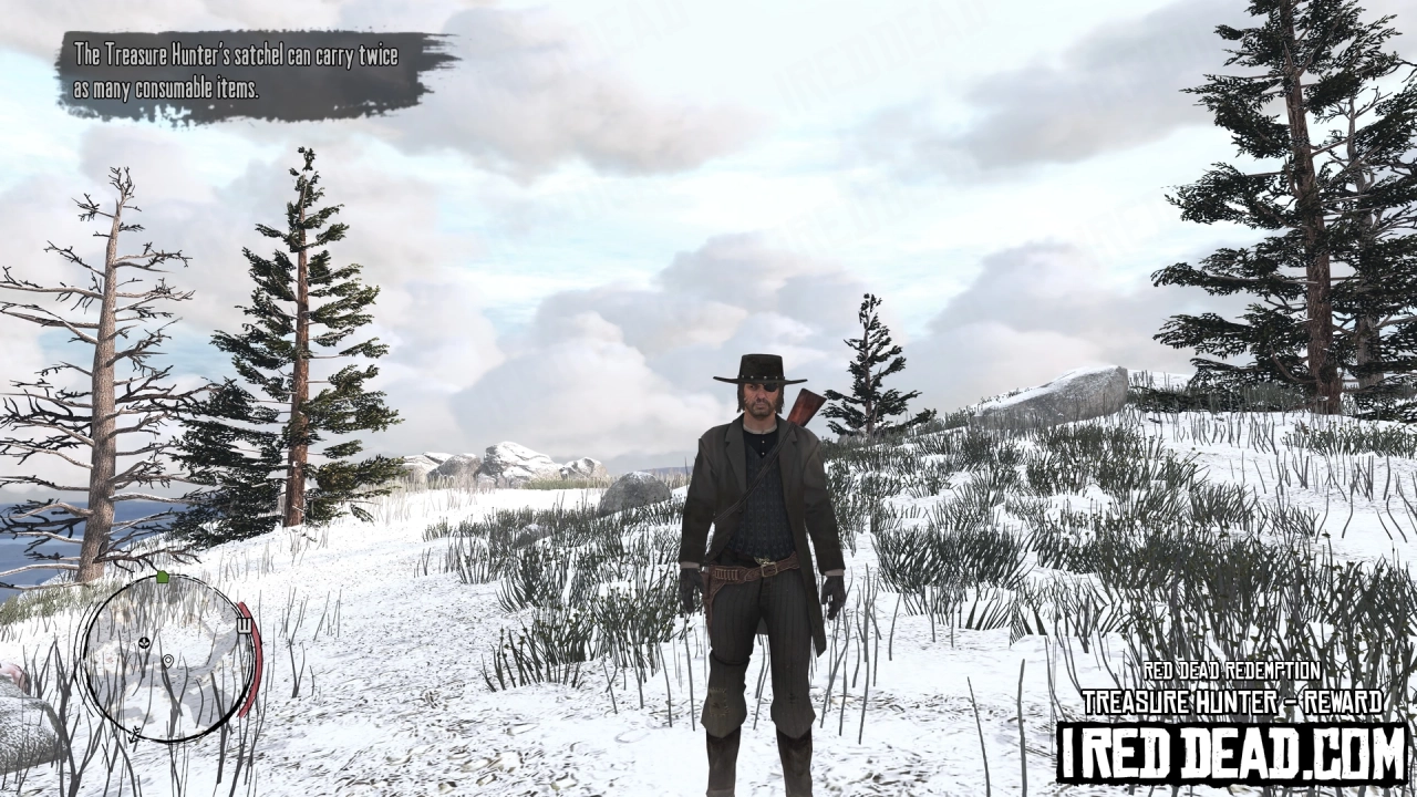 Red Dead Redemption Treasure Hunter Rank 10 Reward 2