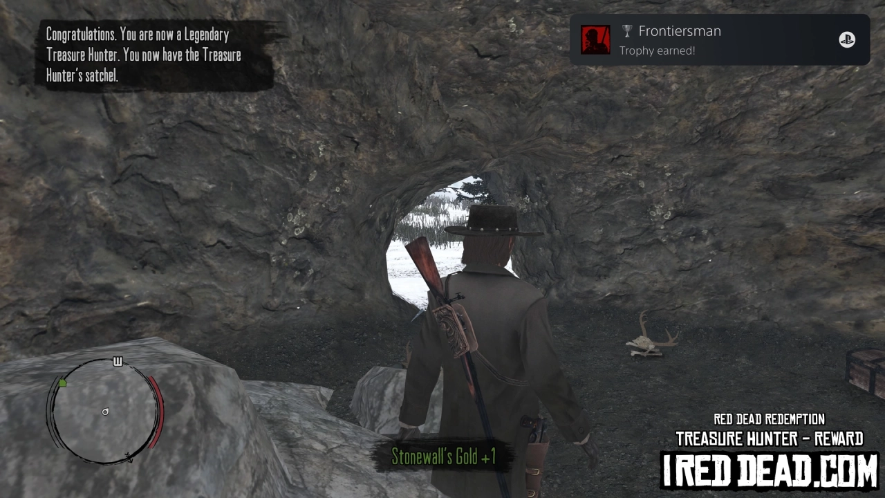 Red Dead Redemption Treasure Hunter Rank 10 Reward