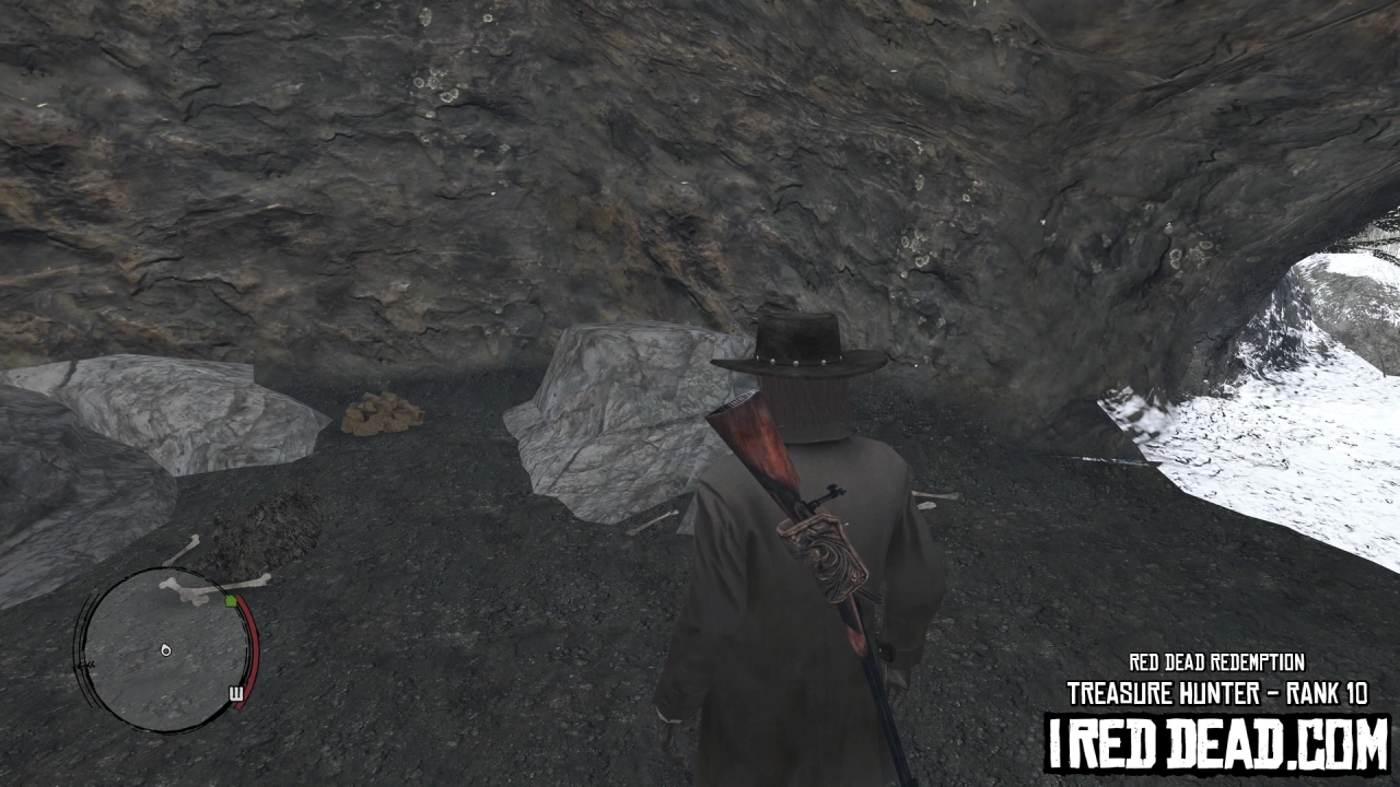 Red Dead Redemption Treasure Hunter Rank 10 Rocks