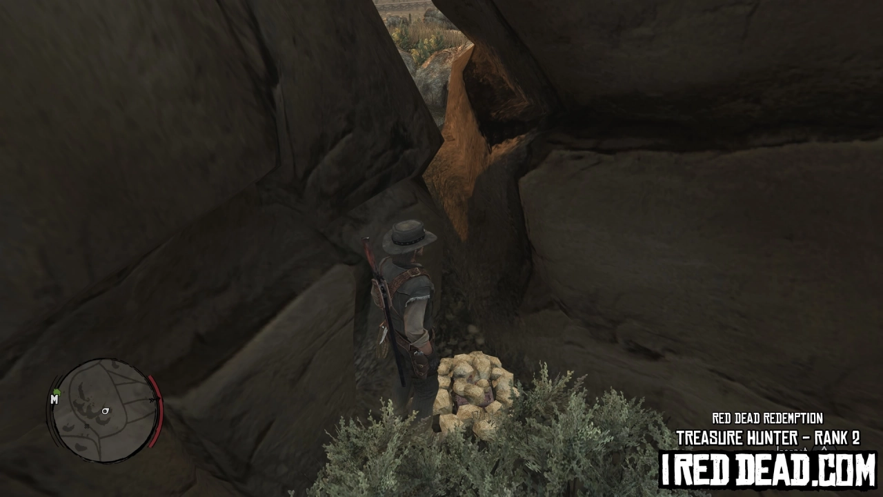 Red Dead Redemption Treasure Hunter Rank 2 Rocks