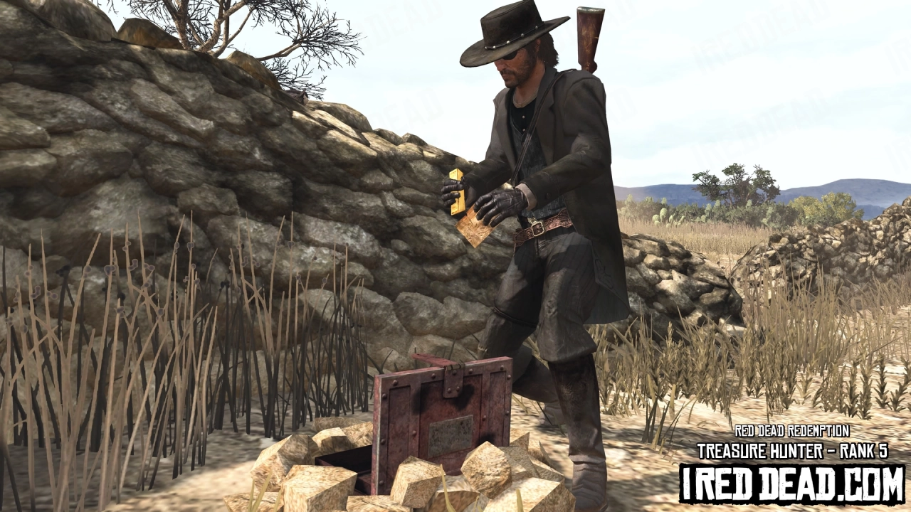 Red Dead Redemption Treasure Hunter Rank 5 Found