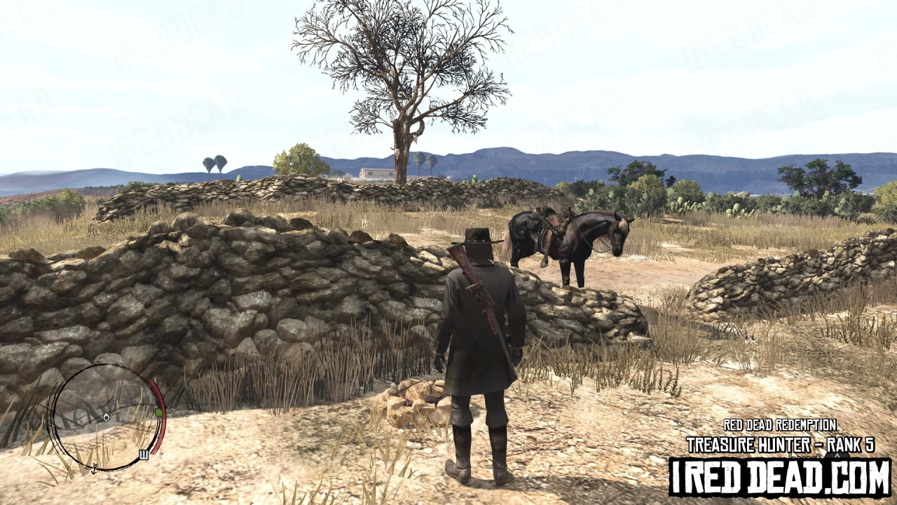 Red Dead Redemption Treasure Hunter Rank 5 Rocks
