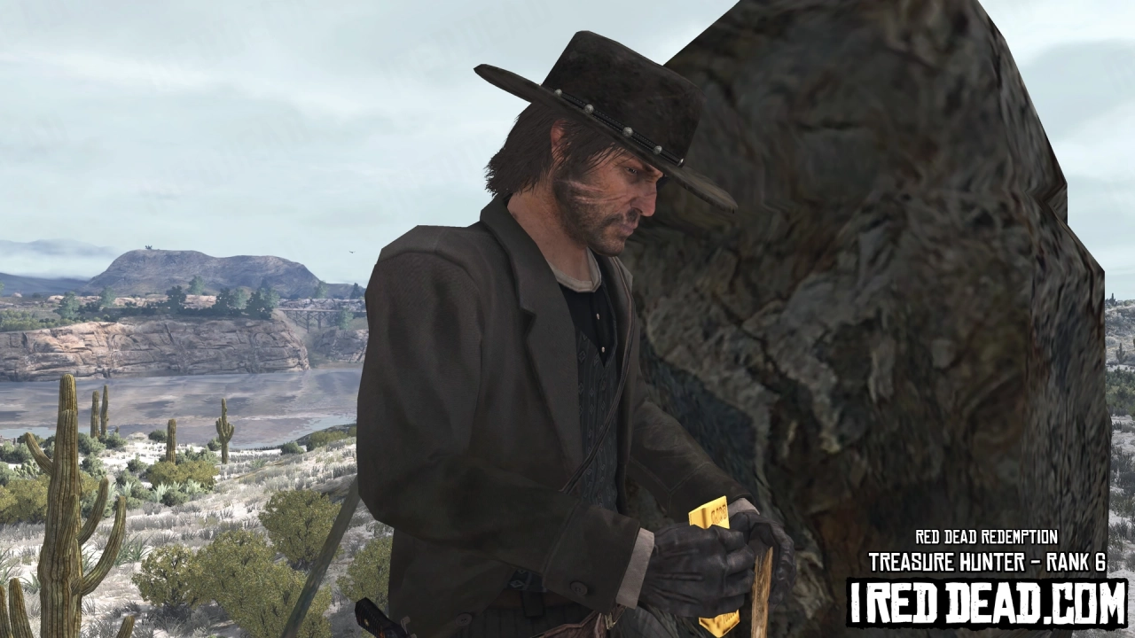 Red Dead Redemption Treasure Hunter Rank 6 Found