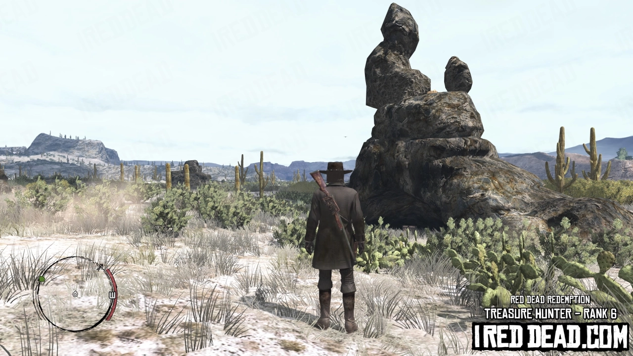Red Dead Redemption Treasure Hunter Rank 6 Location