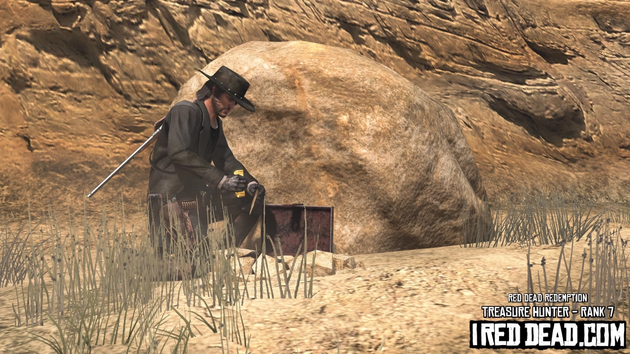 Red Dead Redemption Treasure Hunter Rank 7 Found