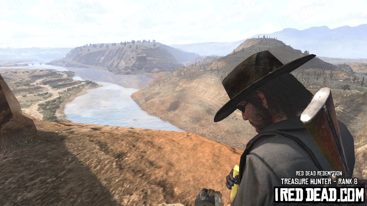 Red Dead Redemption Treasure Hunter Rank 8 Found