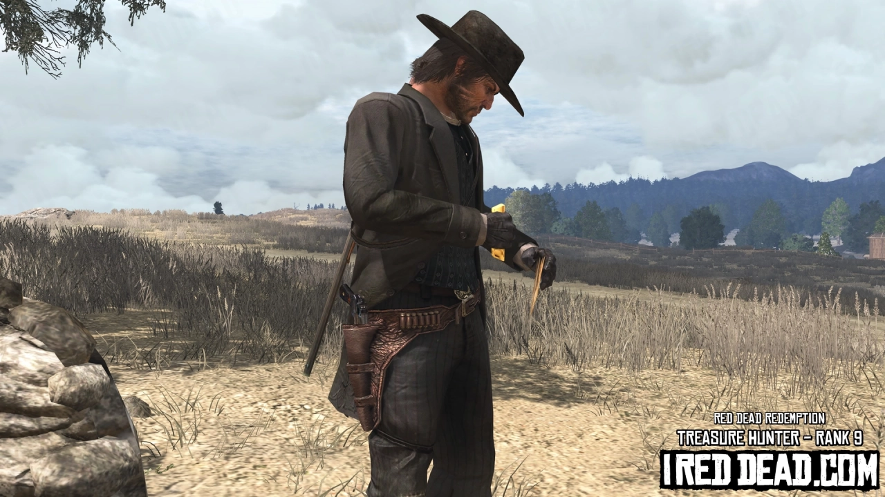 Red Dead Redemption Treasure Hunter Rank 9 Found