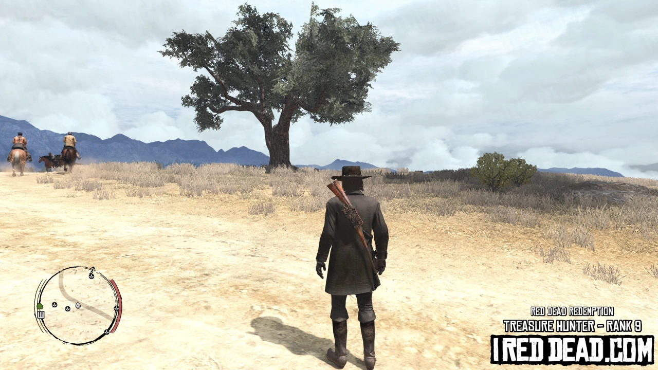 Red Dead Redemption Treasure Hunter Rank 9 Location