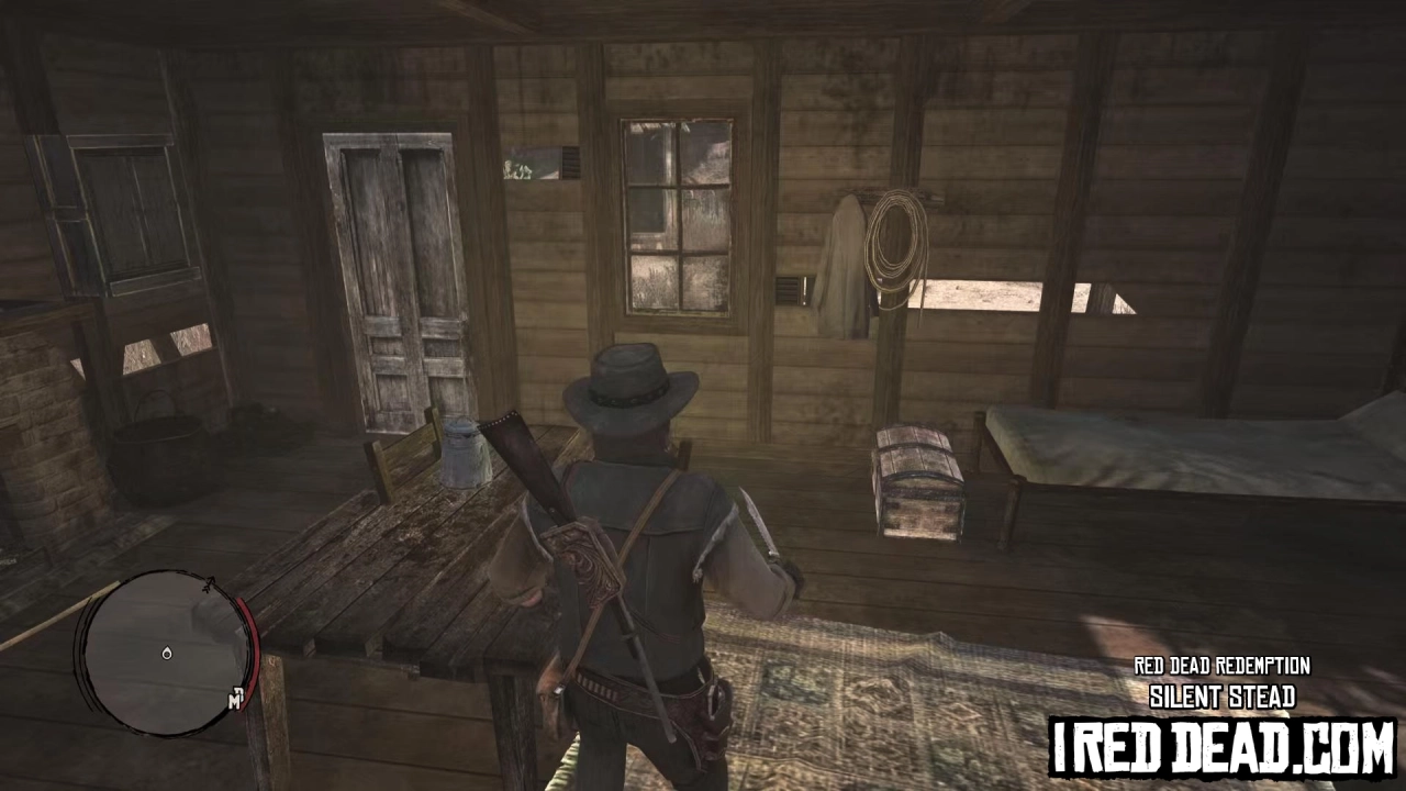Red Dead Redemption Treasure Hunter Silent Stead 2