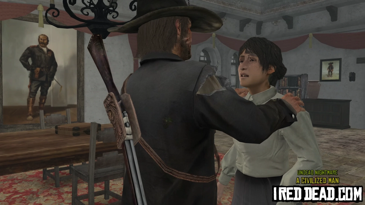 Red Dead Redemption Undead Nightmare A Civilized Man 12