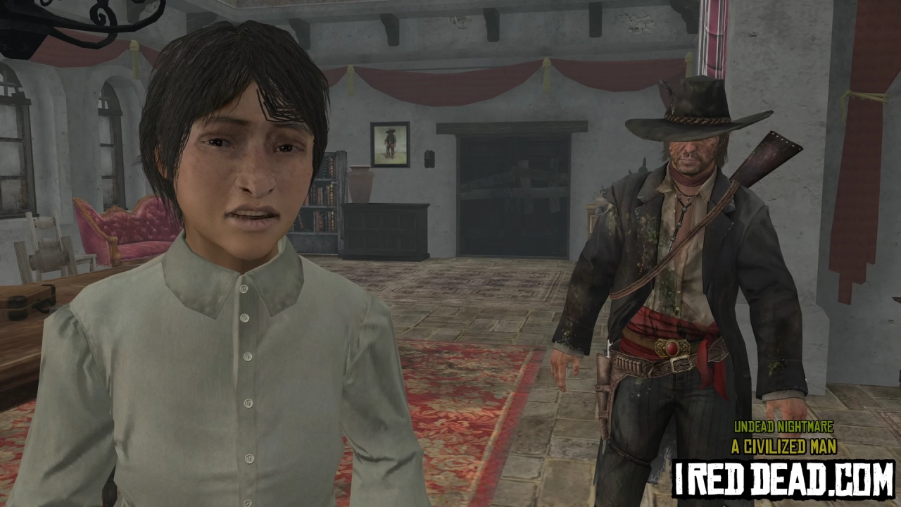 Red Dead Redemption Undead Nightmare A Civilized Man 13