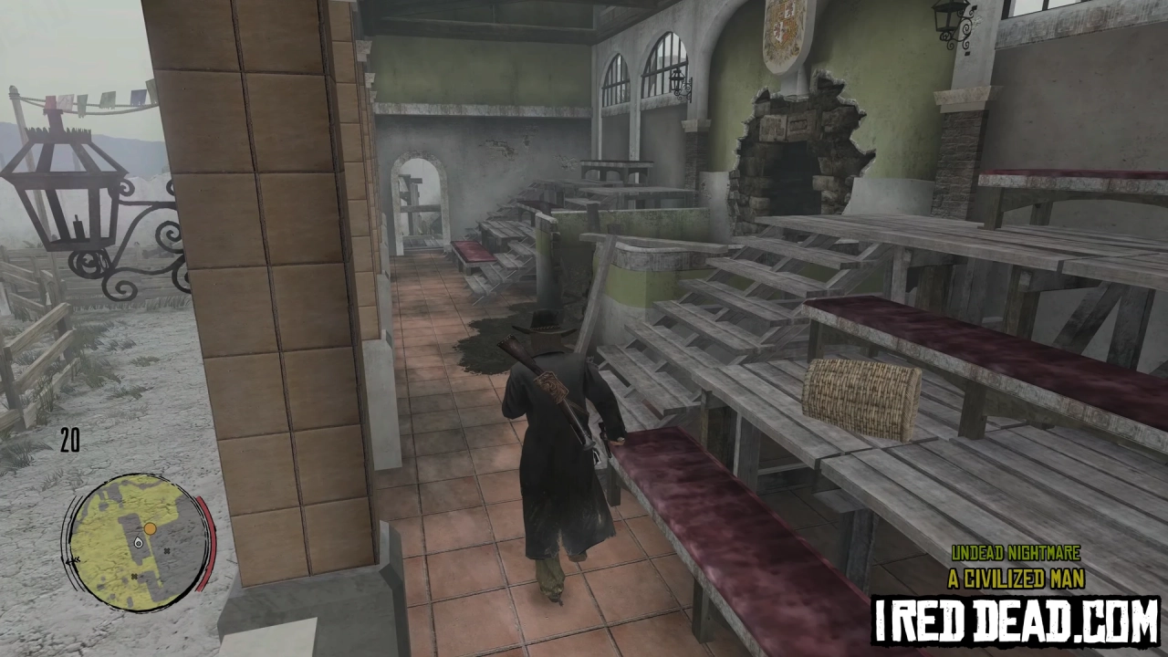 Red Dead Redemption Undead Nightmare A Civilized Man 18
