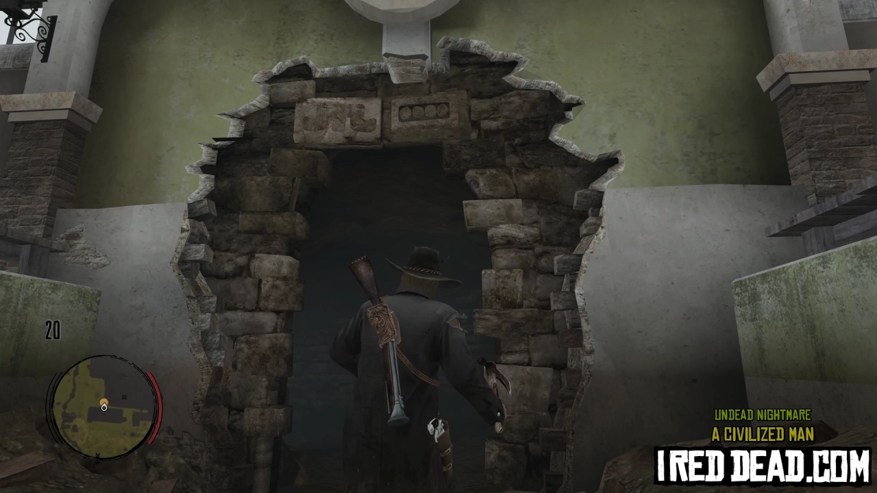 Red Dead Redemption Undead Nightmare A Civilized Man 20