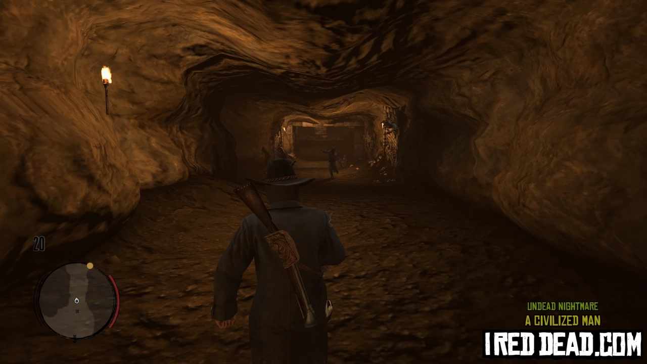Red Dead Redemption Undead Nightmare A Civilized Man 23
