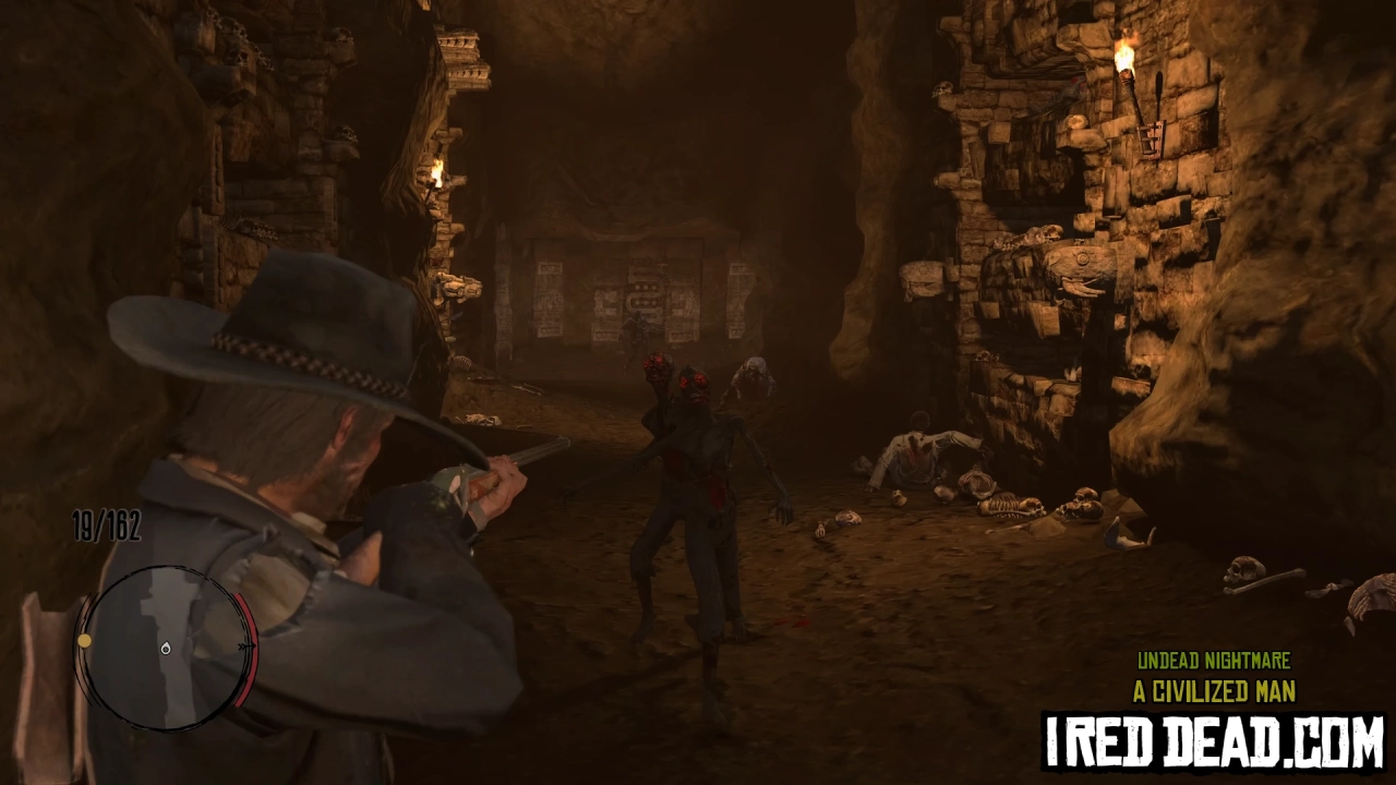 Red Dead Redemption Undead Nightmare A Civilized Man 24