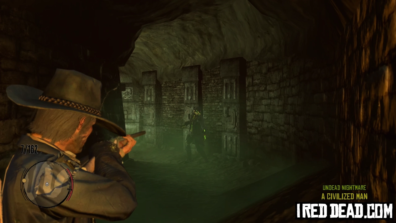 Red Dead Redemption Undead Nightmare A Civilized Man 25