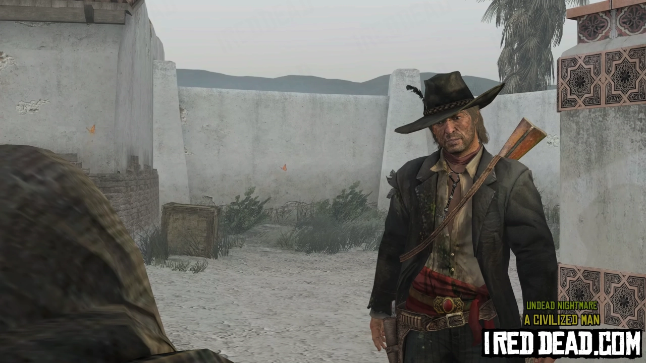 Red Dead Redemption Undead Nightmare A Civilized Man 3