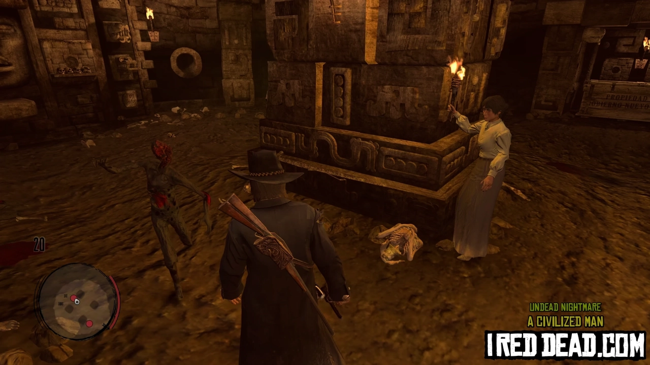 Red Dead Redemption Undead Nightmare A Civilized Man 34