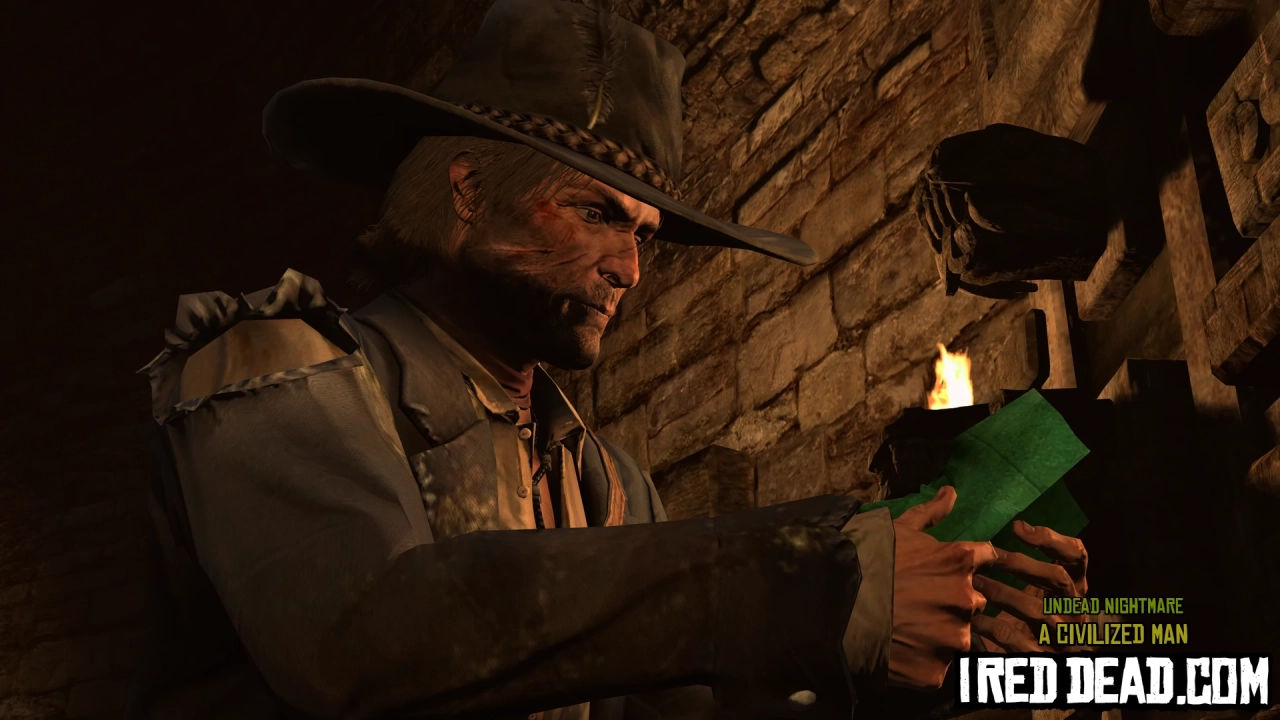 Red Dead Redemption Undead Nightmare A Civilized Man 39