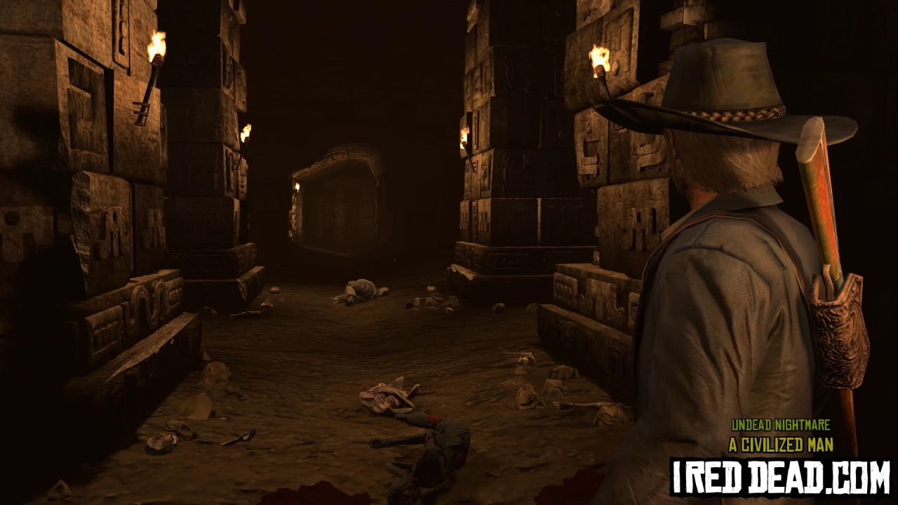 Red Dead Redemption Undead Nightmare A Civilized Man 41