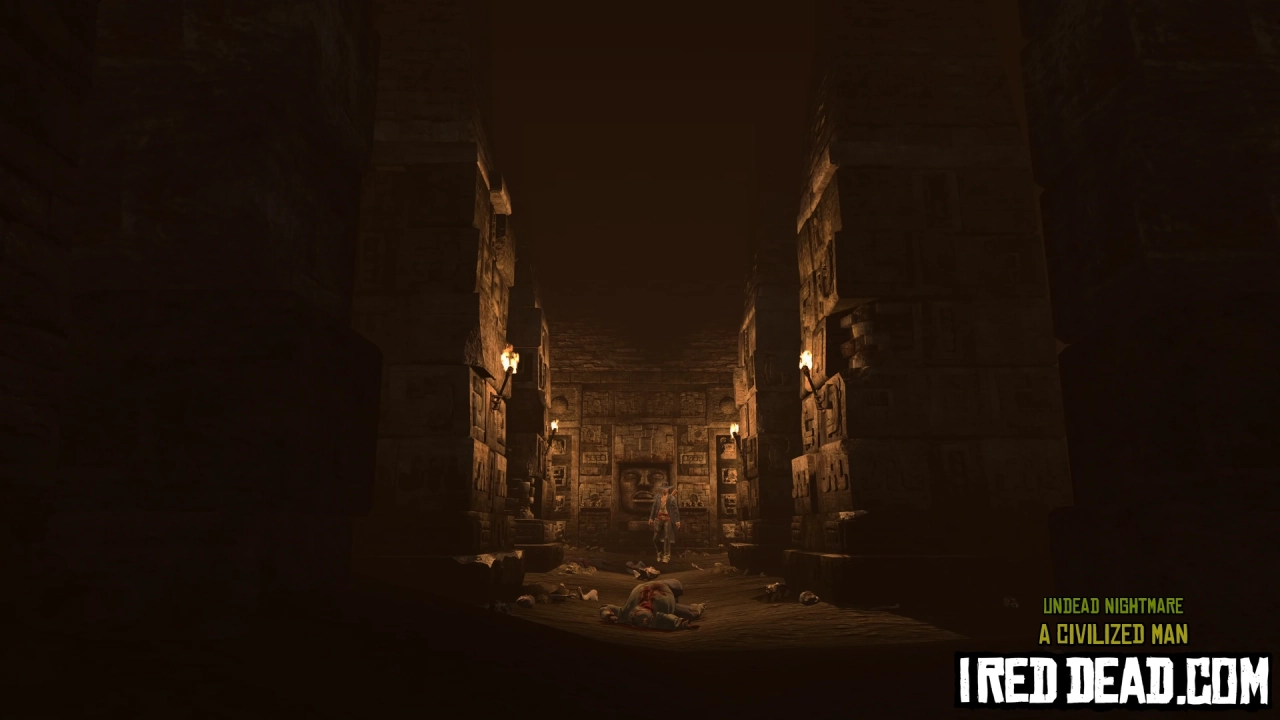 Red Dead Redemption Undead Nightmare A Civilized Man 42