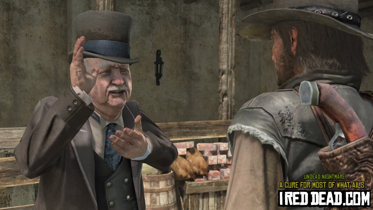 Red Dead Redemption Undead Nightmare A Cure For Most Of What Ails You 10