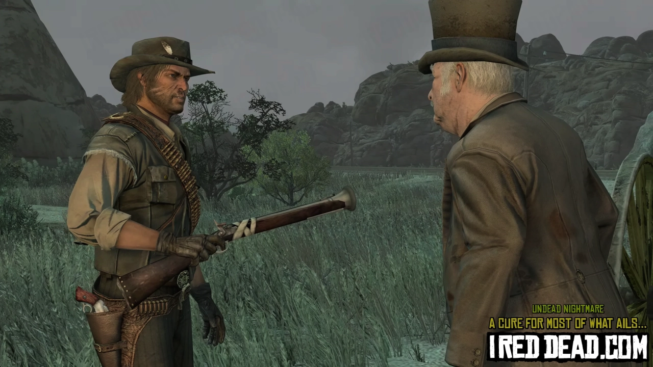 Red Dead Redemption Undead Nightmare A Cure For Most Of What Ails You 42