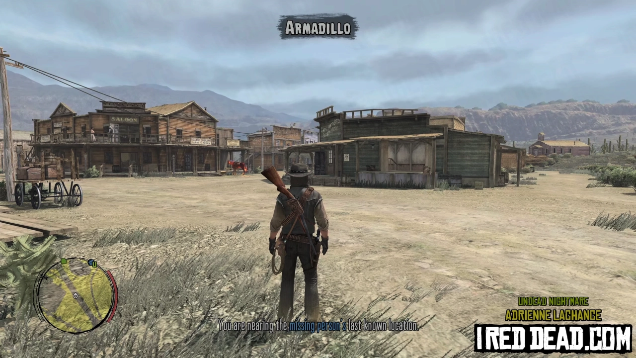 Red Dead Redemption Undead Nightmare Adrienne Lachance 3