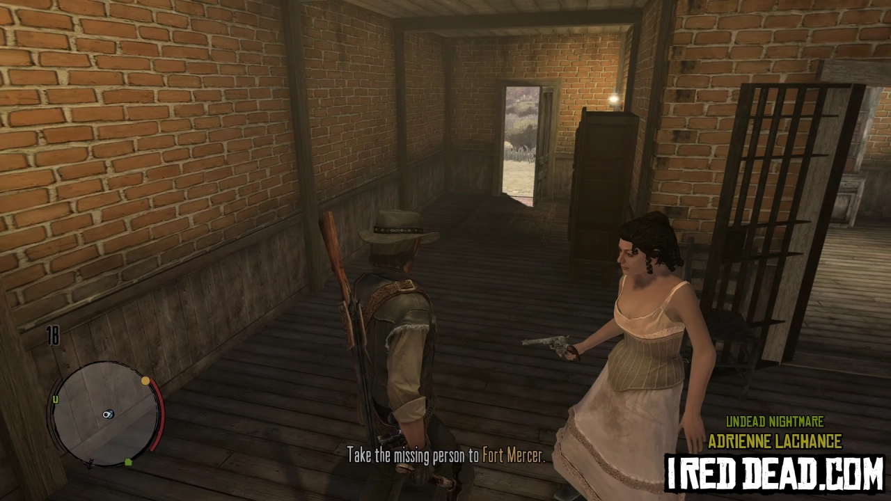 Red Dead Redemption Undead Nightmare Adrienne Lachance 5